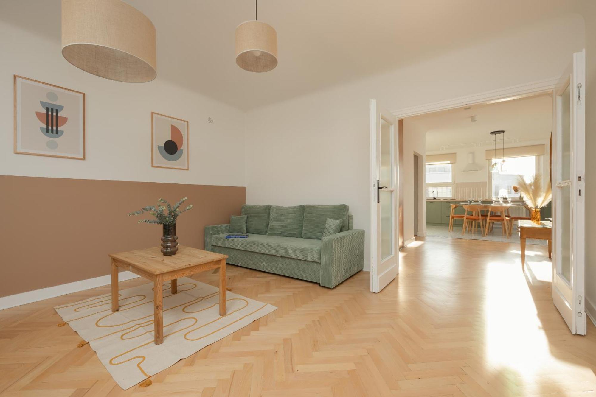 Apartment For 6 People Near Royal Baths Park By Renters Prestige 바르샤바 외부 사진