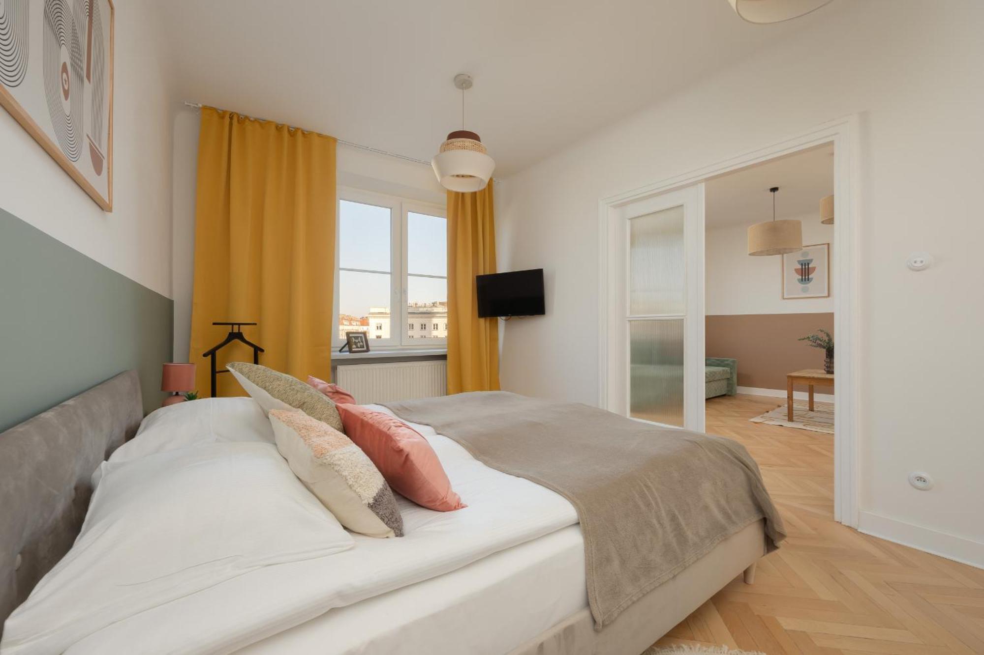 Apartment For 6 People Near Royal Baths Park By Renters Prestige 바르샤바 외부 사진